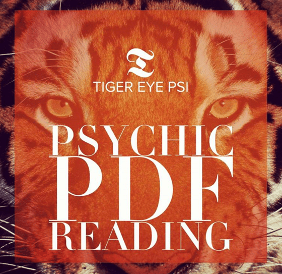 Tiger online eyes pdf